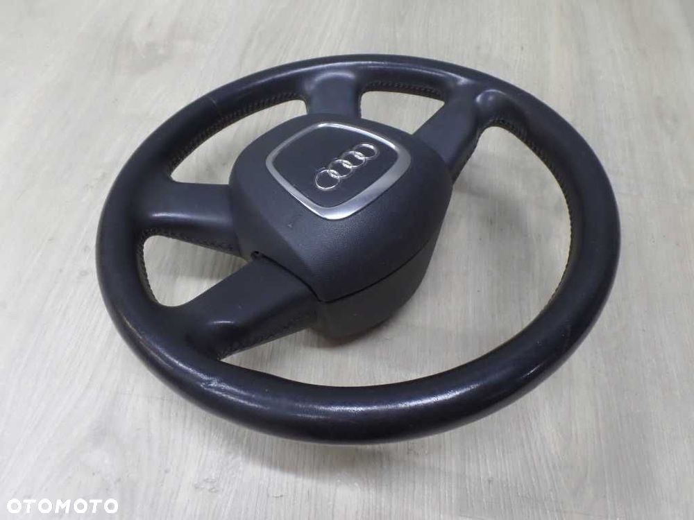 AUDI A3 A4 B7 B8 A6 KIEROWNICA SKORA PODUSZKA AIRBAG 06-14 - 6