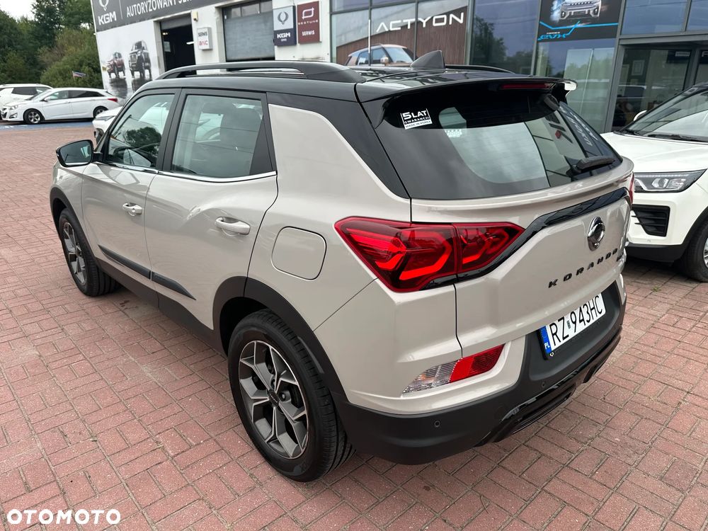 SsangYong/KGM Korando - 2