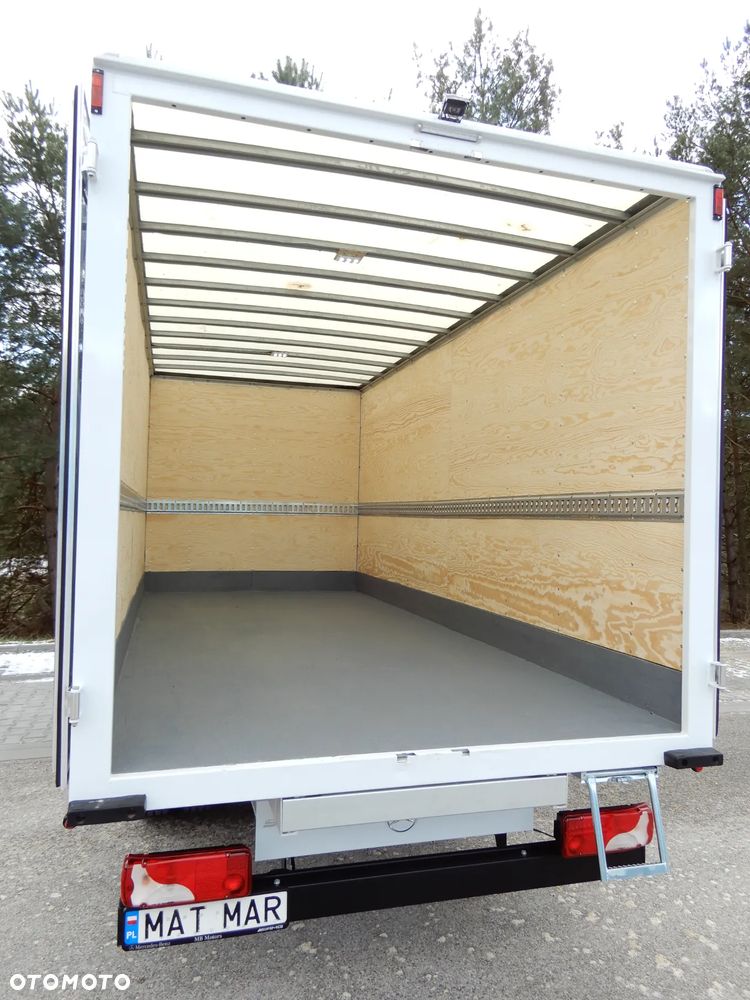 Mercedes-Benz Sprinter 516 CDI 2.2 CDI 163 KM Kontener 4.91 Cm 10 E.Palet Super Lekki ALUVAN DMC 3500 Kg 705 Kg Ładowność Tempomat Asystent Pasa Ruchu Stan Auta Jak Nowy UNIKAT - 27