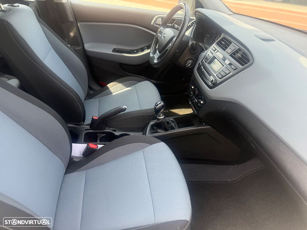 Hyundai i20 Active blue 1.0 T-GDI Passion - 19
