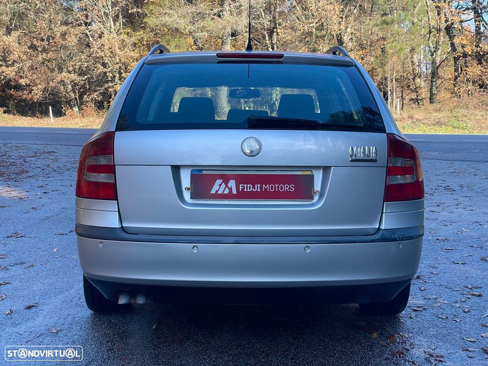 Skoda Octavia Break 1.9 TDi Sportline Pack - 3