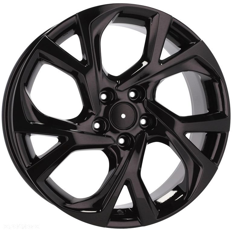 4x Felgi 17 m.in. do TOYOTA Auris Avensis Camry Corolla II III RAV4 C-HR Yaris Cross - FE132 - 7