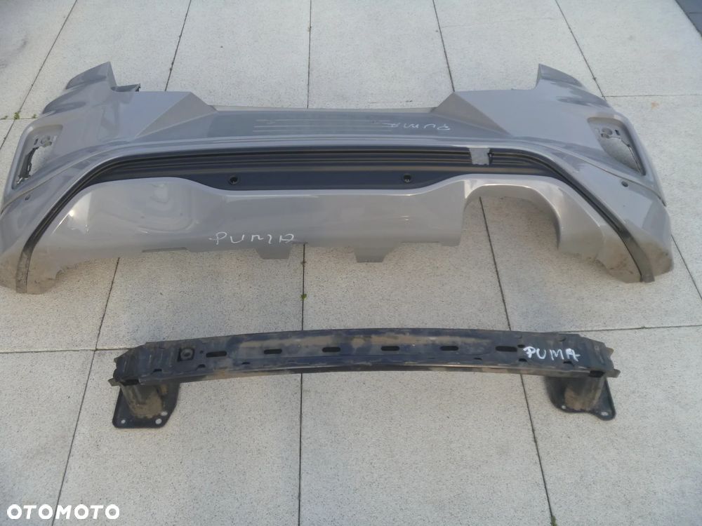 FORD PUMA L1TB-S41400-AA BELKA ZDERZAKA TYLNEGO ŁADNA - 1