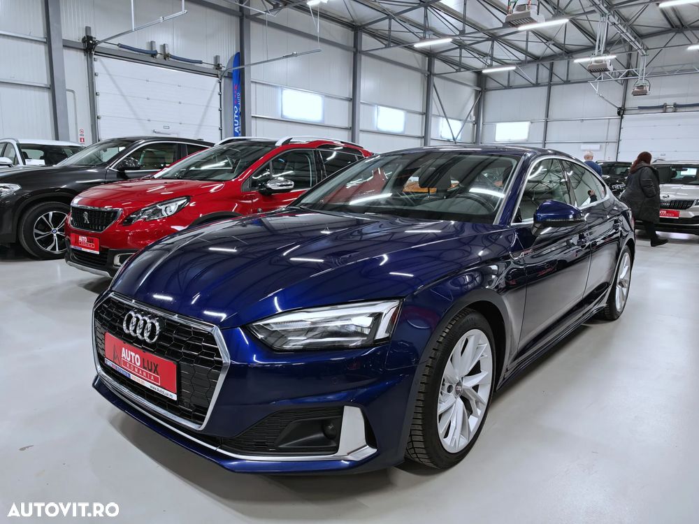 Audi A5 ack 2.0 35 TDI S tronic MHEV Advanced - 34