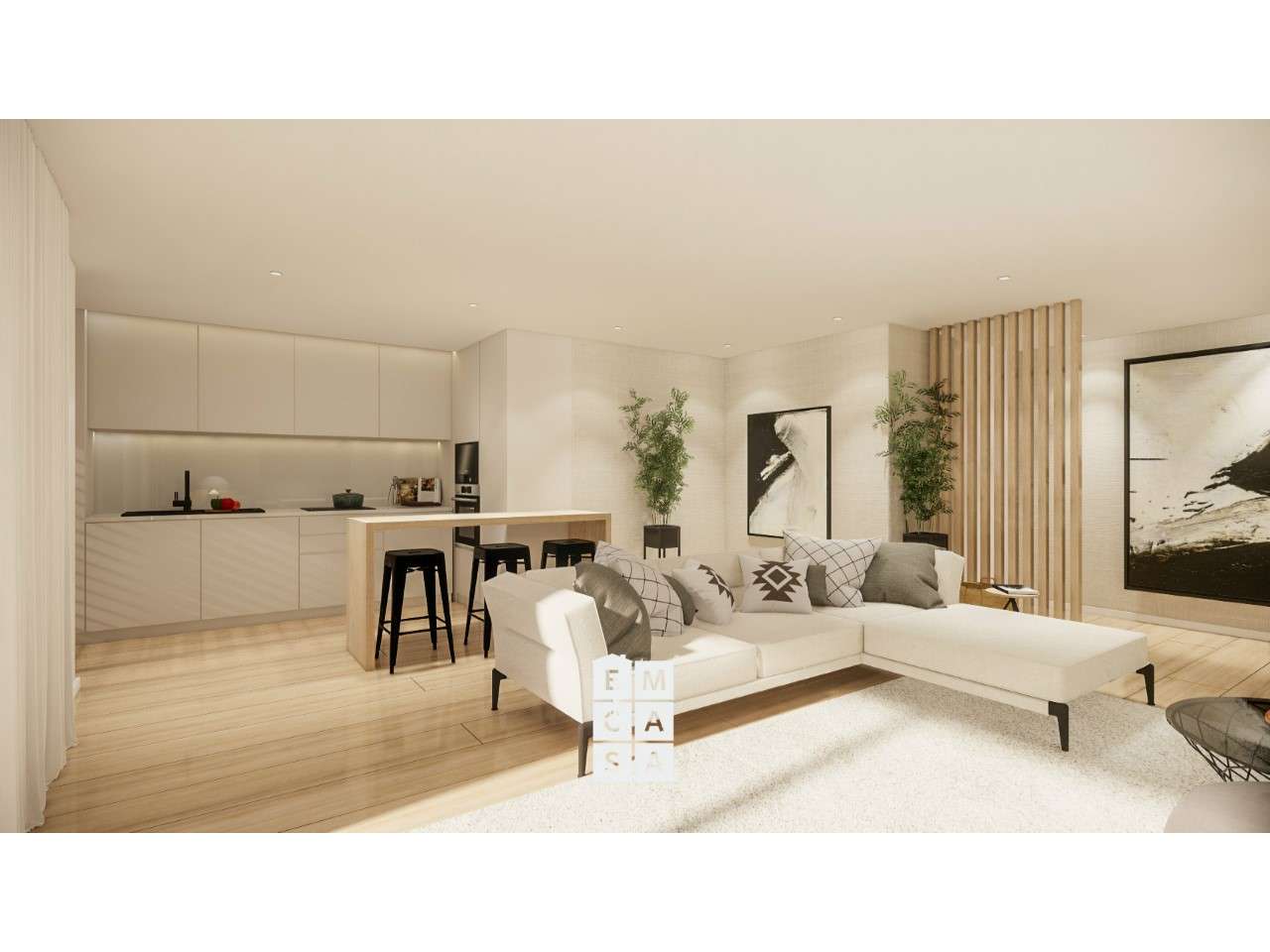 Apartamento T2 Venda em Santa Maria da Feira, Travanca, Sanfins e Espa - Grande imagem: 2/7