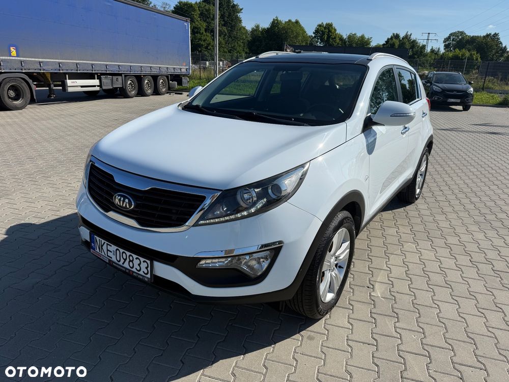 Kia Sportage 1.7 CRDI 2WD ISG Dream-Team Edition - 1