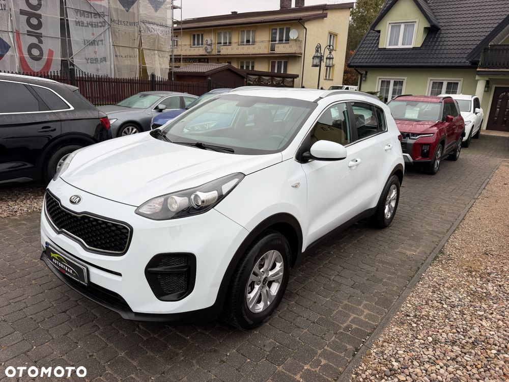 Kia Sportage 1.7 CRDI M 2WD - 19