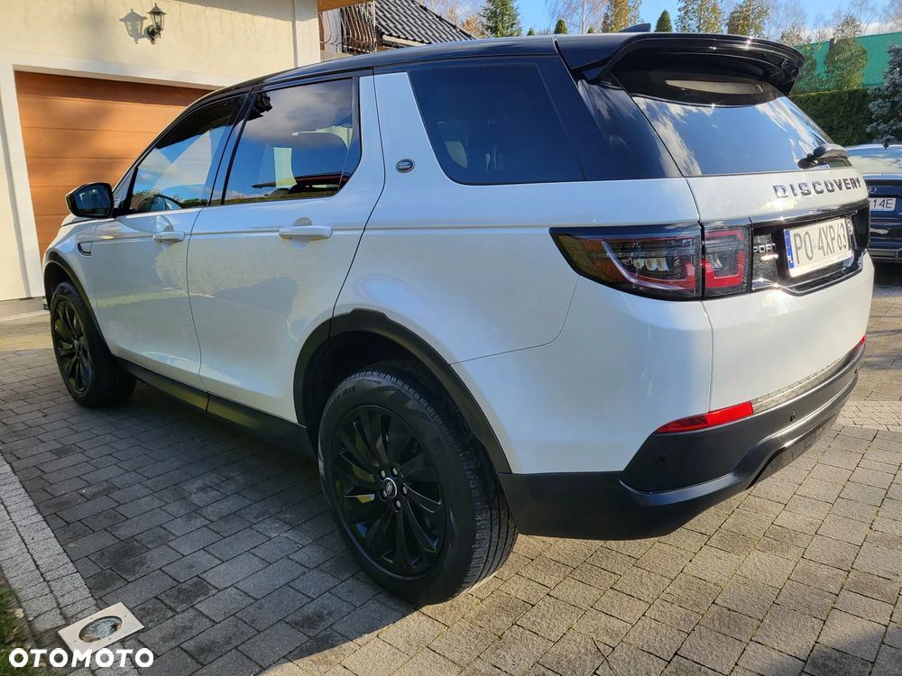 Land Rover Discovery Sport 2.0 SD4 HSE Luxury
