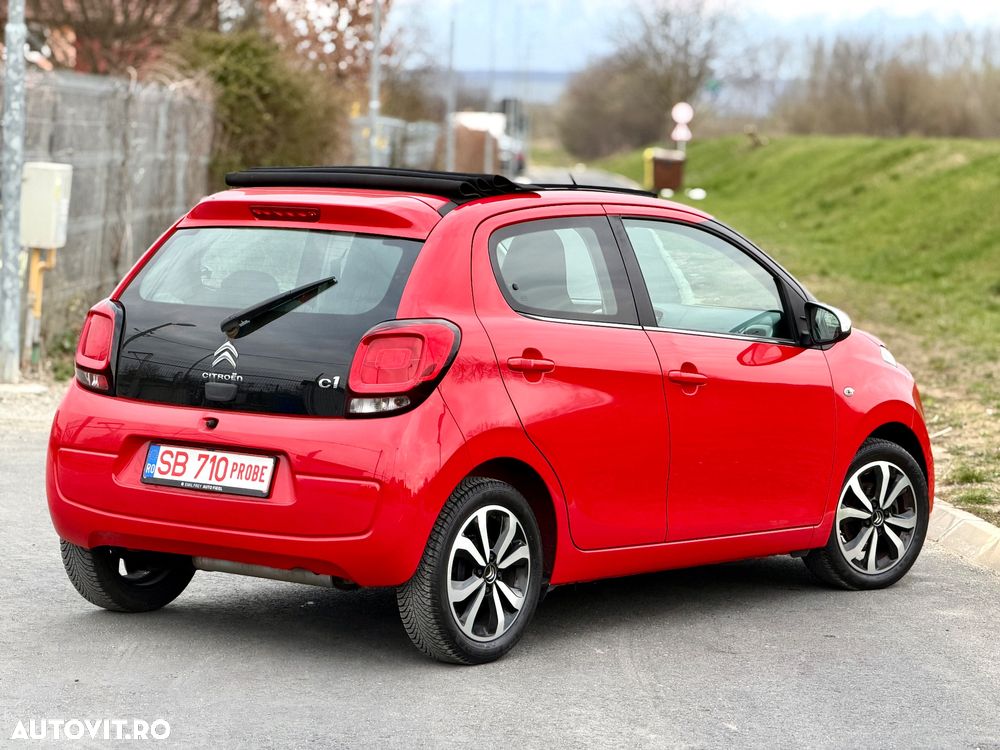 Citroën C1 AIRSCAPE PureTech 82 Feel Edition - 3