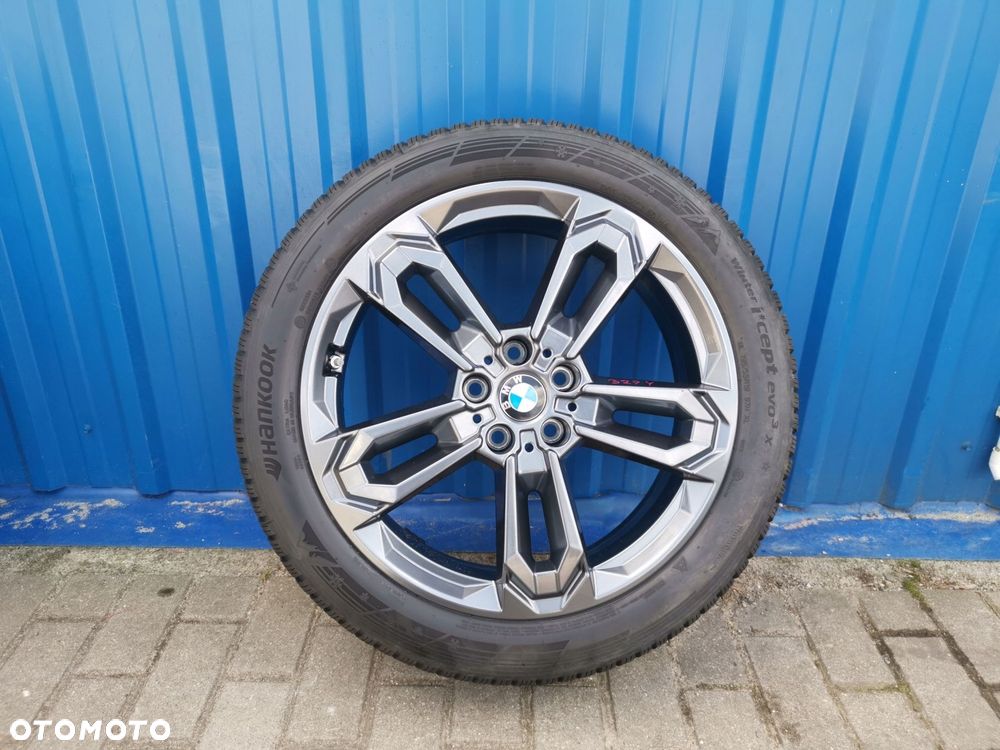 BMW X1 U11 X2 U10 ET42 5A661A8 KOLA FELGI ALUFELGI OPONY 195/55R19 6.5J - 15