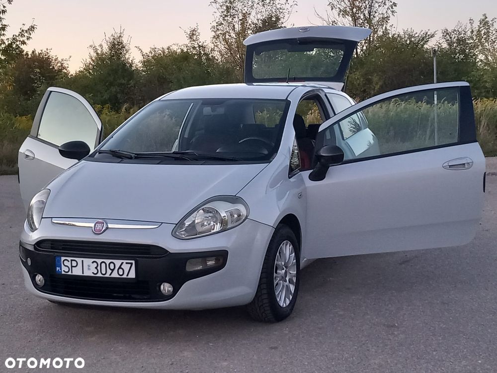Fiat Punto Evo 1.2 8V Easy Start&Stopp - 13