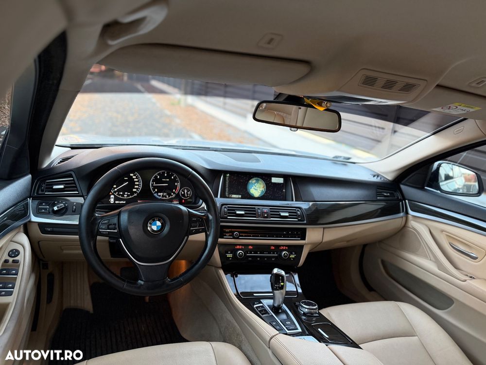 BMW Seria 5 520d xDrive Aut. Luxury Line - 3