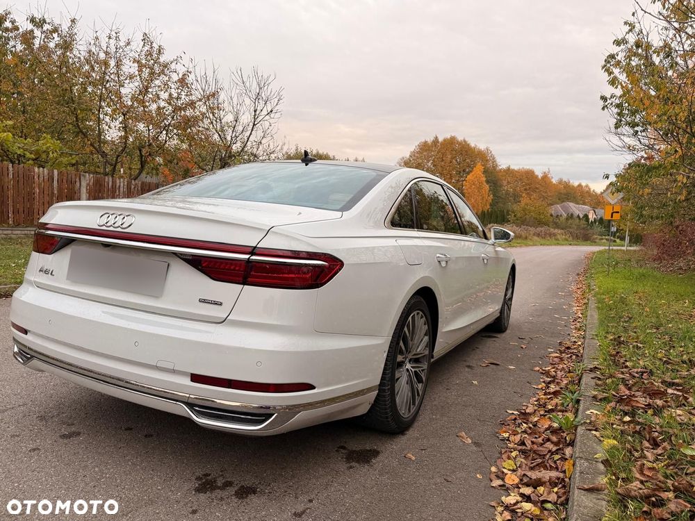 Audi A8 2019 photo 3