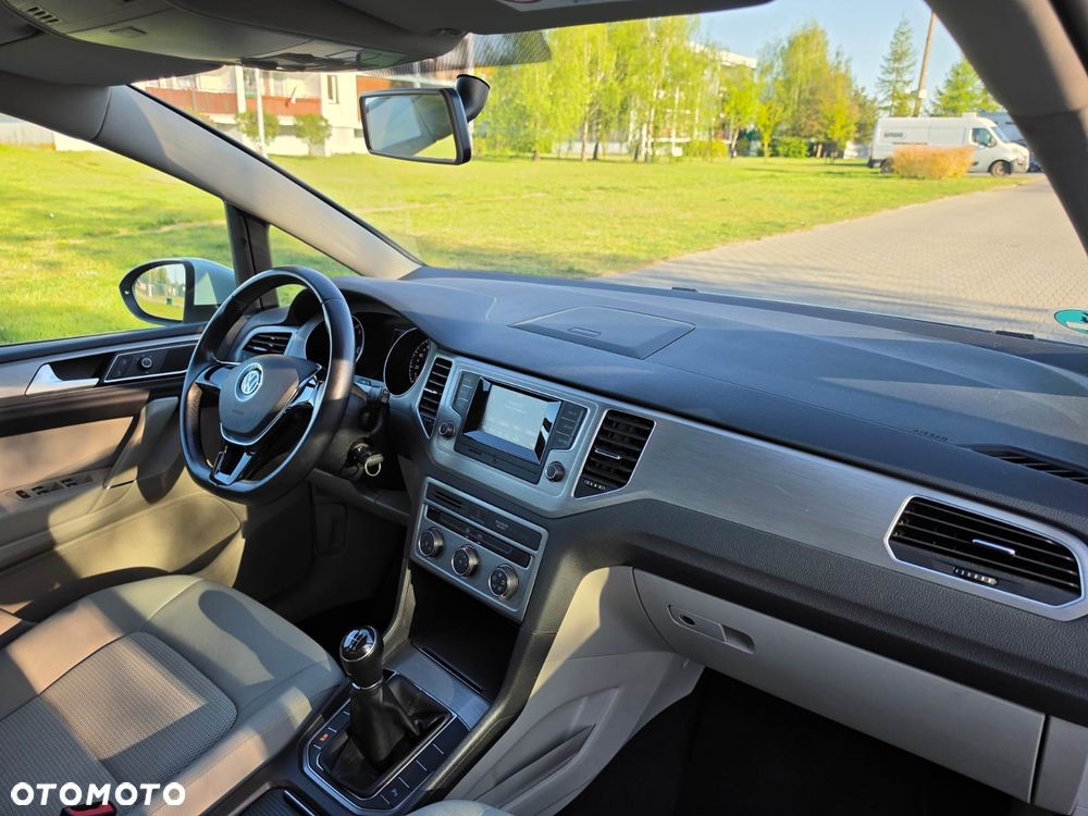 Volkswagen Golf Sportsvan 1.4 TSI BlueMotion Technology Lounge - 9
