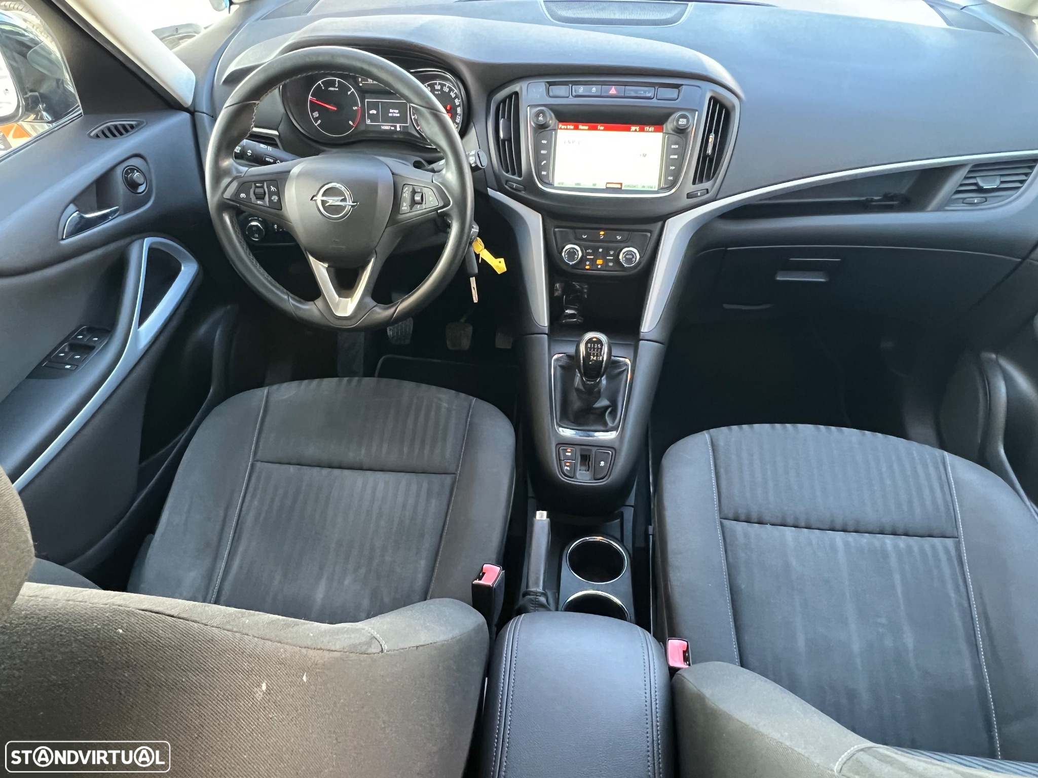 Opel Zafira 1.6 CDTi Dynamic S/S - 11