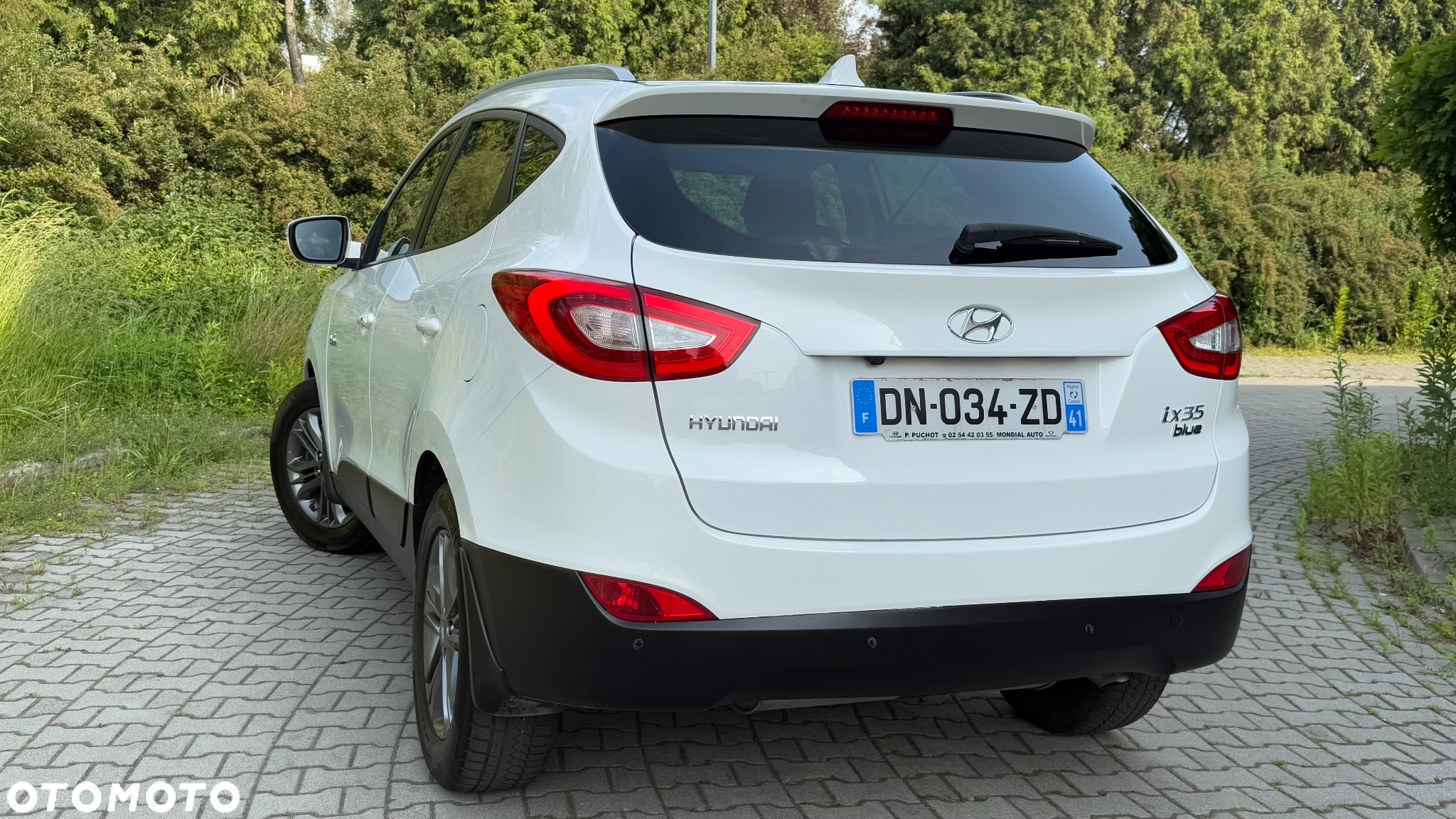 Hyundai ix35 1.7 CRDi 2WD blue Style - 38