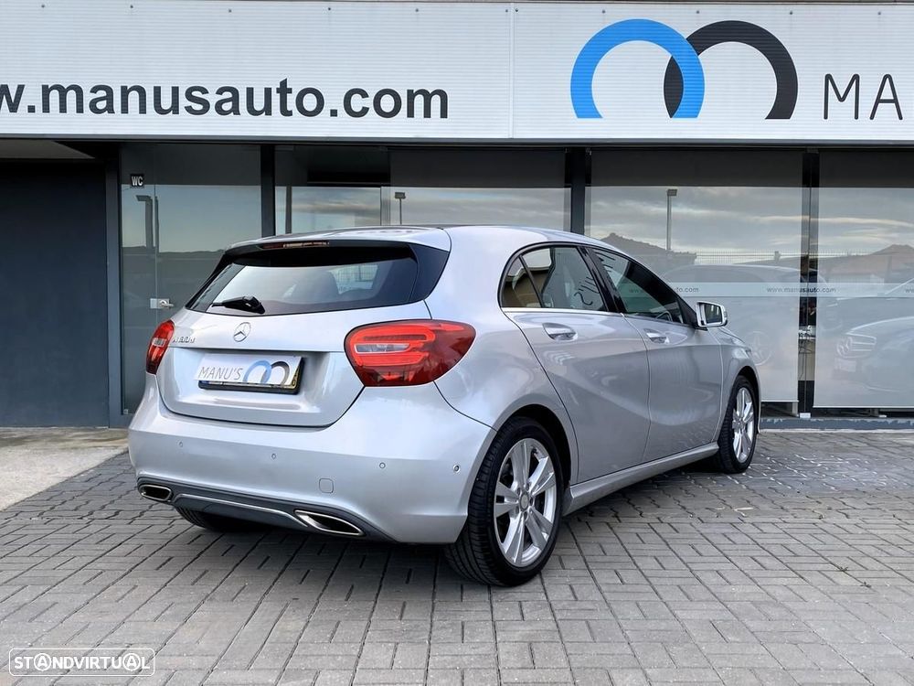 Mercedes-Benz A 180 d Urban - 10