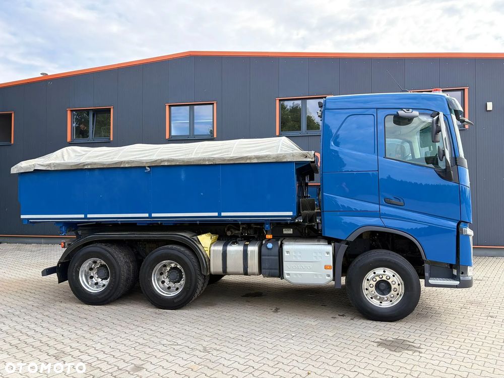 Volvo FH550 6x4 EURO6 WYWROTKA IZOTERMA Z HYDROBURTĄ - 8