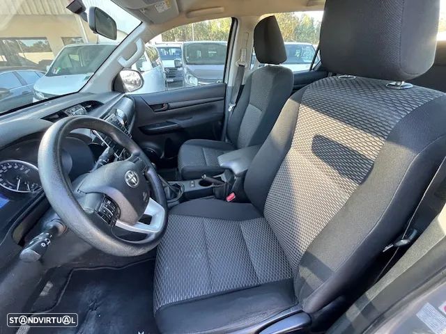 Toyota Hilux 4x4 cab/dupla 150cv - 8