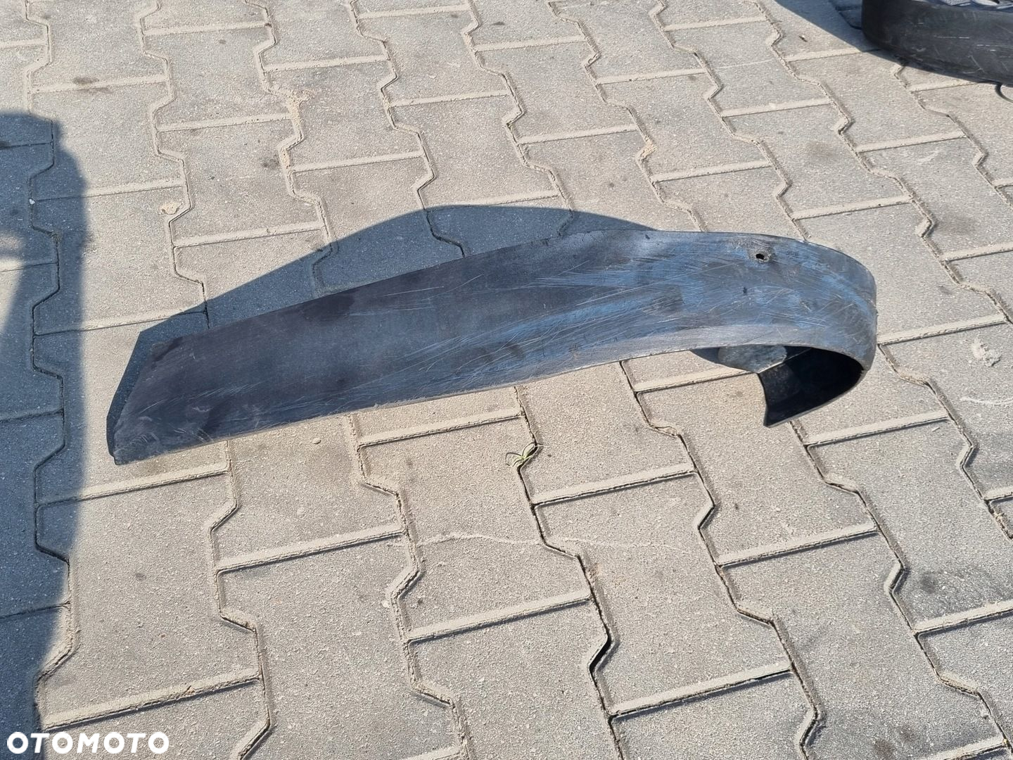 OSŁONY LISTWY DOKLADKA ZDERZAKA SPOILER KOMPLET RENAULT GAMA T LIFT EVO - 3