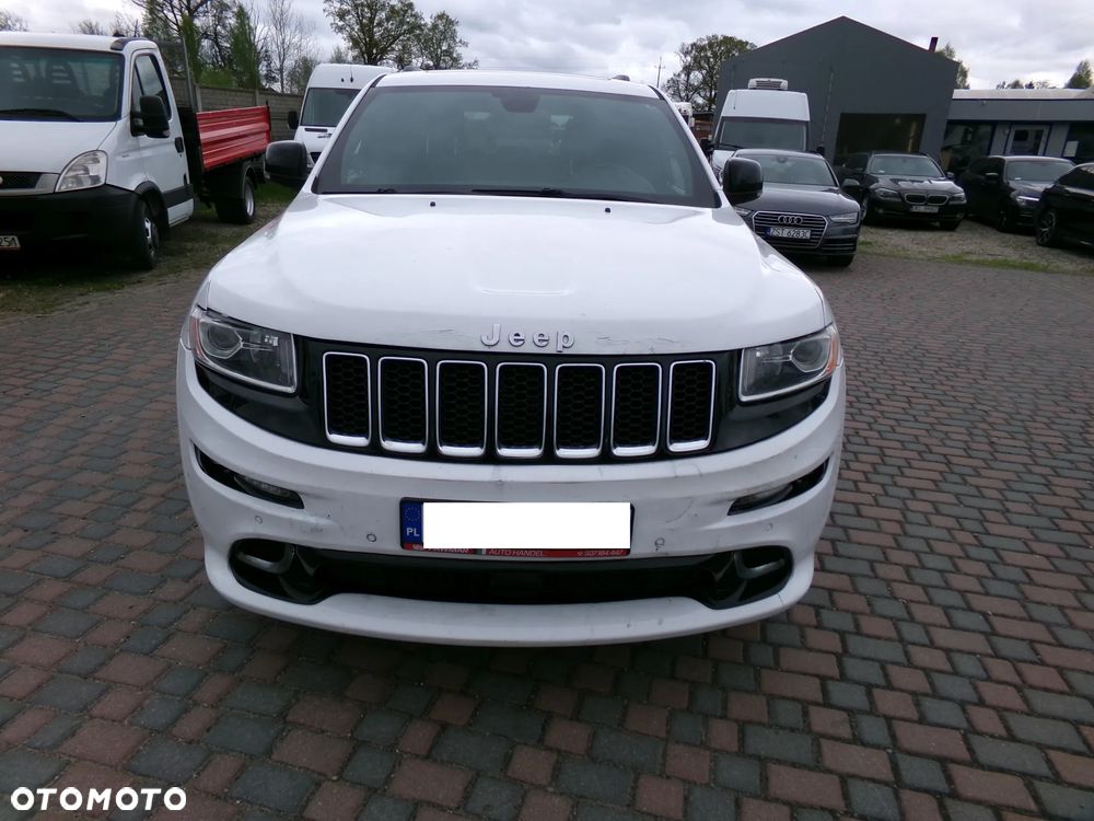 Jeep Grand Cherokee 3.6 V6 Overland Summit - 1