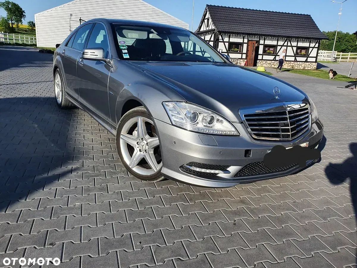 Mercedes-Benz Klasa S 350 - 1