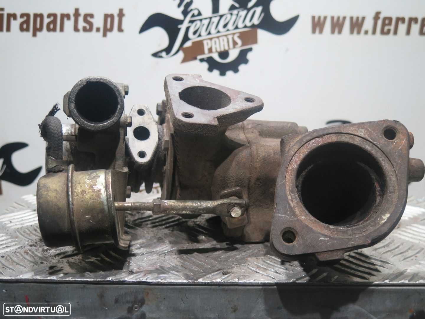 Turbo Opel Astra F 1.7 TD REF: 90499271 - 2