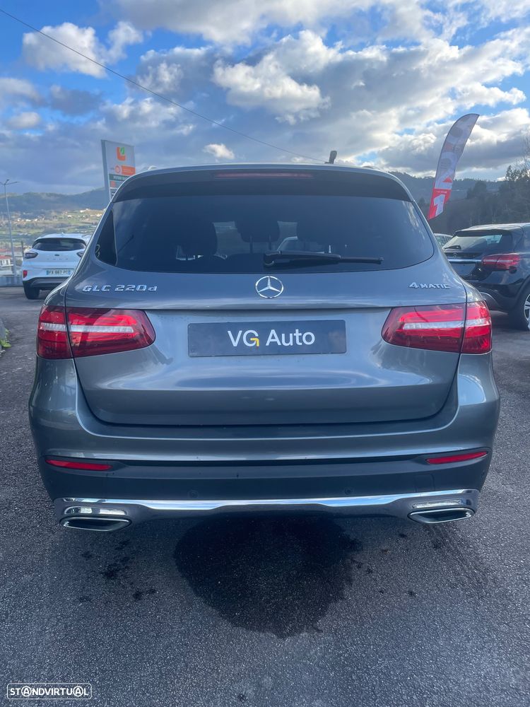 Mercedes-Benz GLC 220 d 4Matic 9G-TRONIC - 5