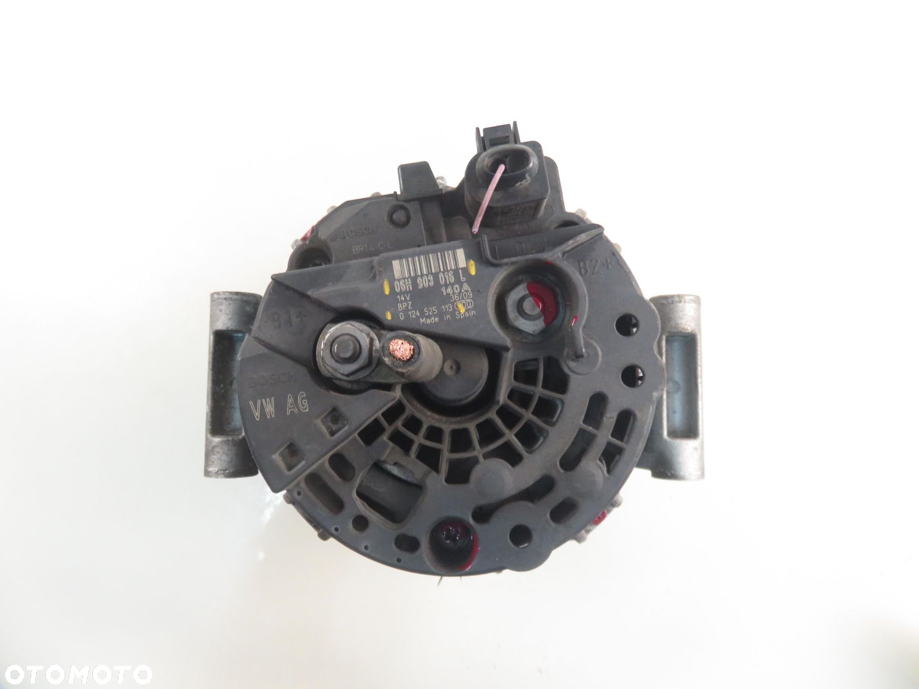 ALTERNATOR AUDI A4 B8  1.8 TFSI - CDHB 06H903016L 0124525113 - 5
