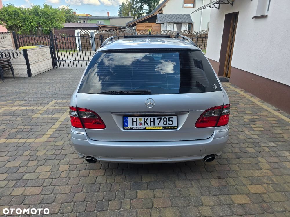 Mercedes-Benz Klasa E 320 CDI 7G-TRONIC Avantgarde DPF - 10