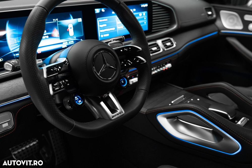 Mercedes-Benz GLE AMG 53 4Matic+ AMG Speedshift TCT 9G - 22