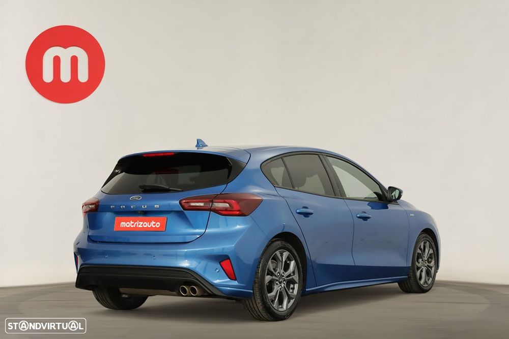 Ford Focus 1.0 EcoBoost MHEV ST-Line - 4