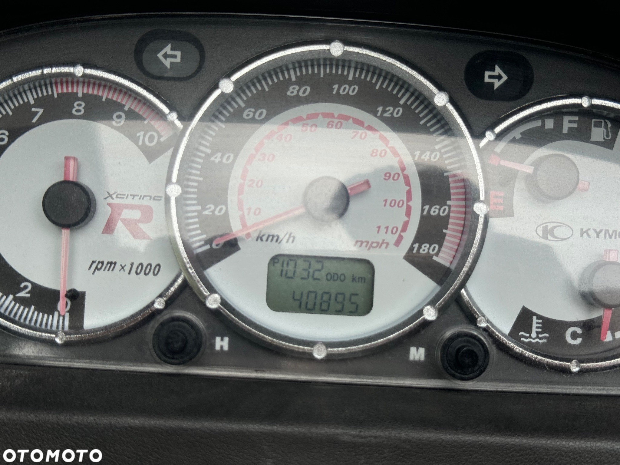 Kymco Xciting - 8