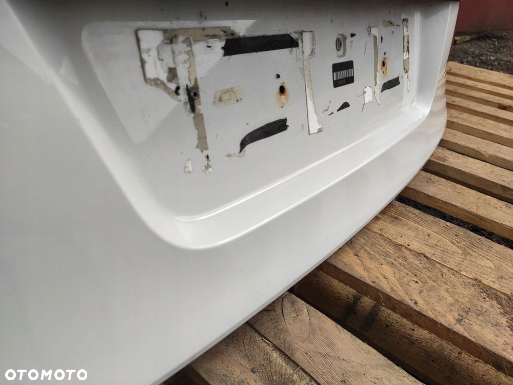 BMW 7 F01 SEDAN KLAPA BAGAŻNIKA A300 ALPINEWEISS ORYGINAŁ IGŁA W KOLOR - 8
