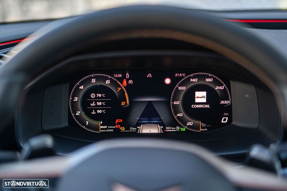 Cupra Leon ST 1.5 e-Hybrid VZ DSG - 17