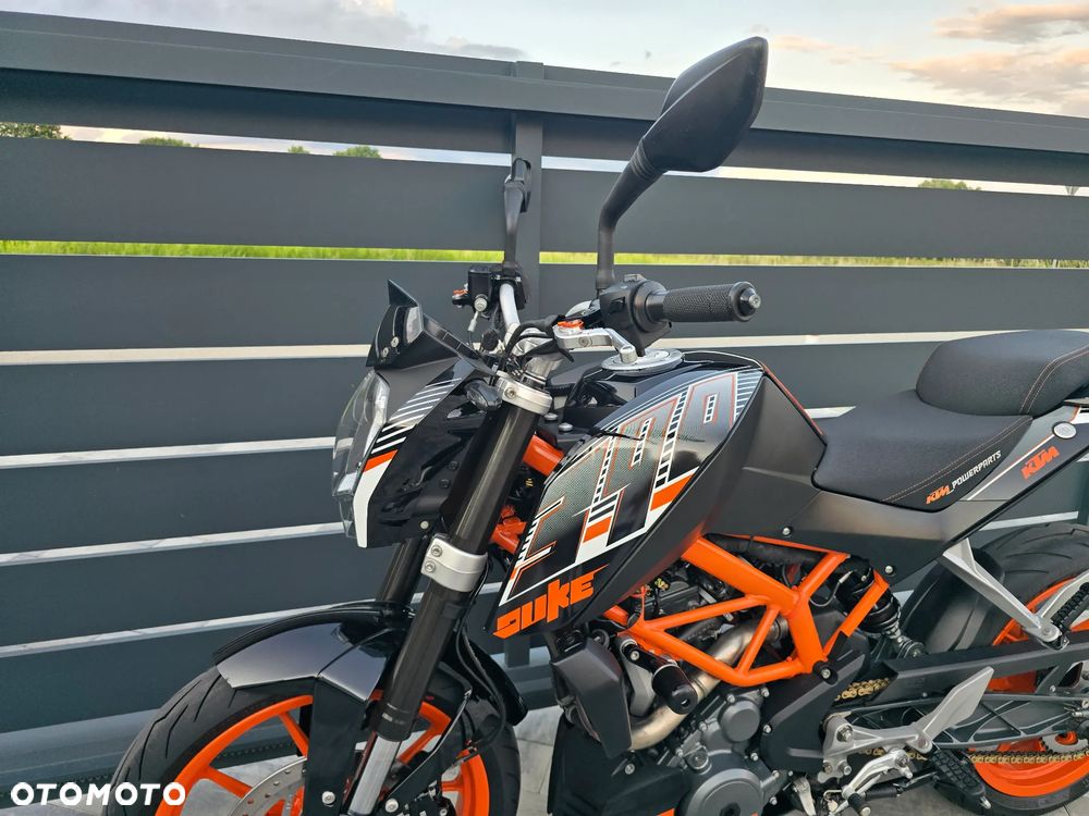 KTM Duke 390 - 10