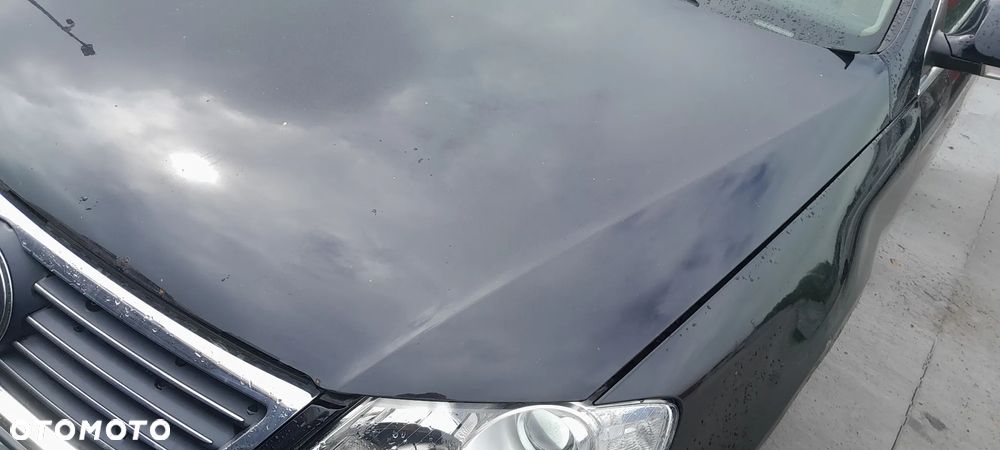 VW PASSAT B6 MASKA POKRYWA PRZEDNIA PRZÓD LC9X nr. 104/7 - 2