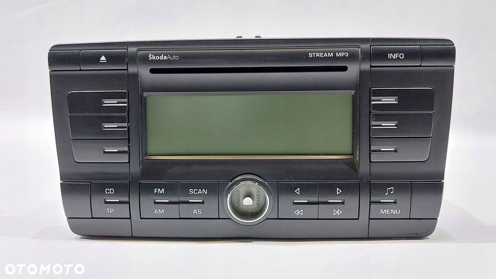 RADIO CD SKODA OCTAVIA II 1Z0035161C