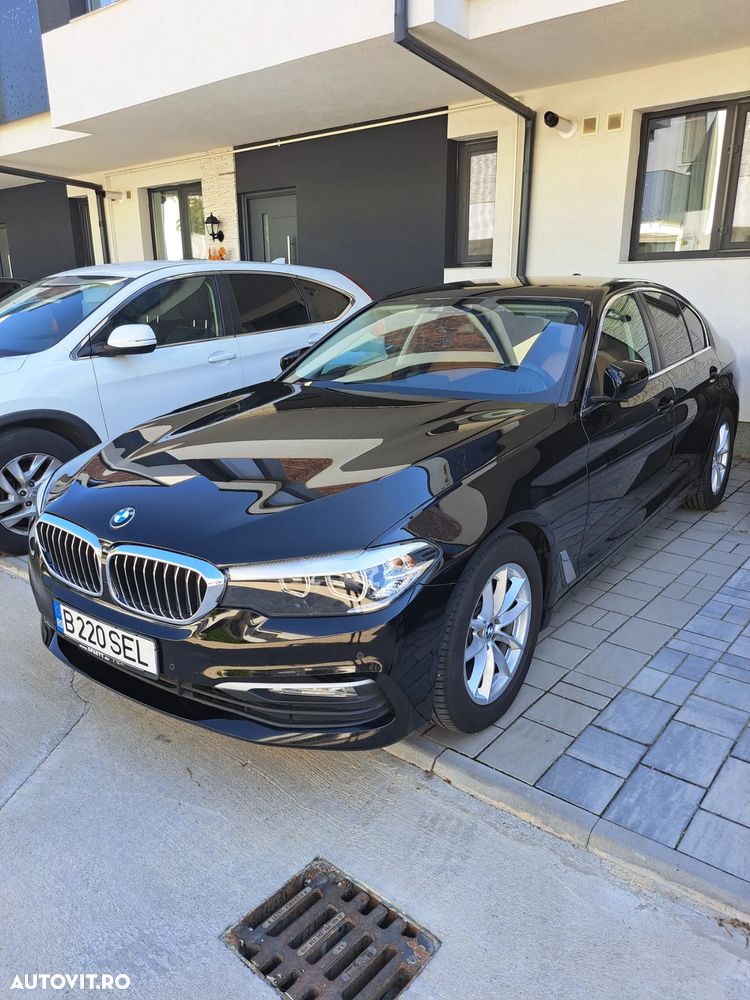 BMW Seria 5 520d EfficientDynamics Edition AT - 14