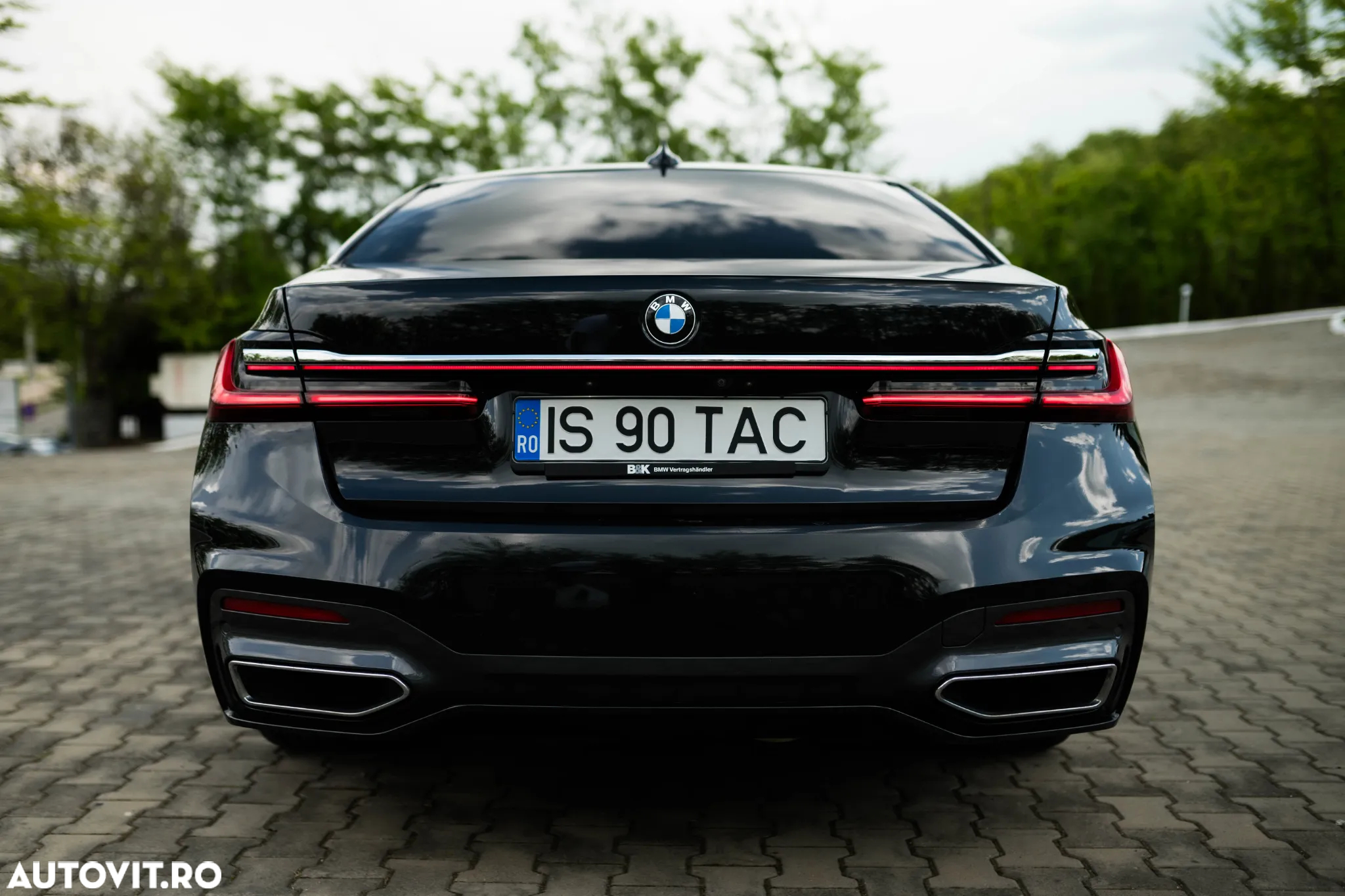 BMW Seria 7 730d xDrive - 4