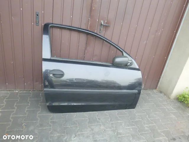 DRZWI PRAWY PRZÓD PRAWE PRZEDNIE KOMPLETNE OPEL CORSA C 3D Z20R - 1