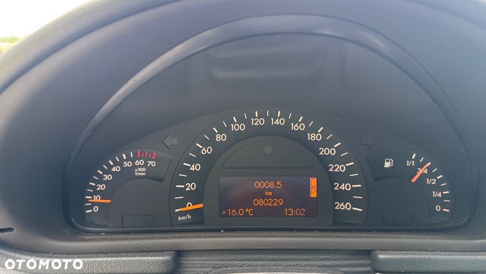 Mercedes-Benz Klasa C 180 Kompressor Automatik Classic - 17