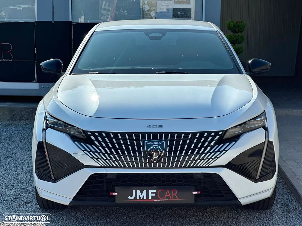 Peugeot 408 1.6 Hybrid GT e-EAT8 - 4