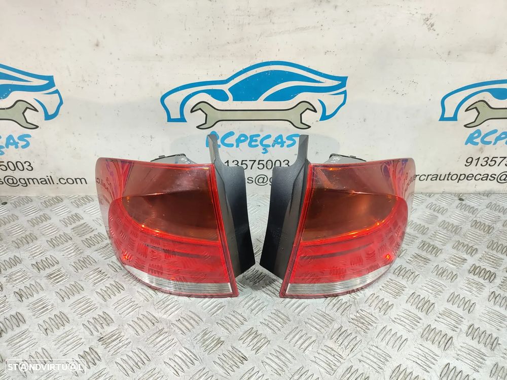 Farolim Farolins Traseiros Trás Esquerdo Direito BMW X1 E84 - 10