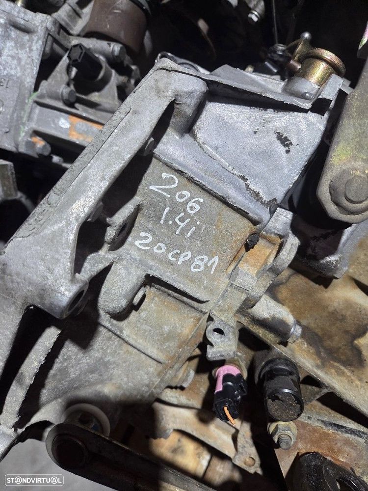Caixa De Velocidades Peugeot 206 Hatchback (2A/C) - 2