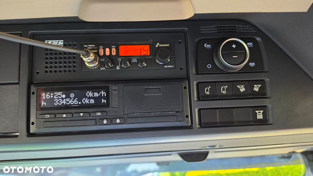 DAF ///XG+///480///2022/// LOW-DECK///MEGA///JEDYNE 334 TYŚ KM///KLIMATYZACJA POSTOJOWA/// FULL LED///WIRTUAL COCPIT///WYŚWIETLACZ OBCIĄŻENIA///STAN BARDZO DOBRY. - 28