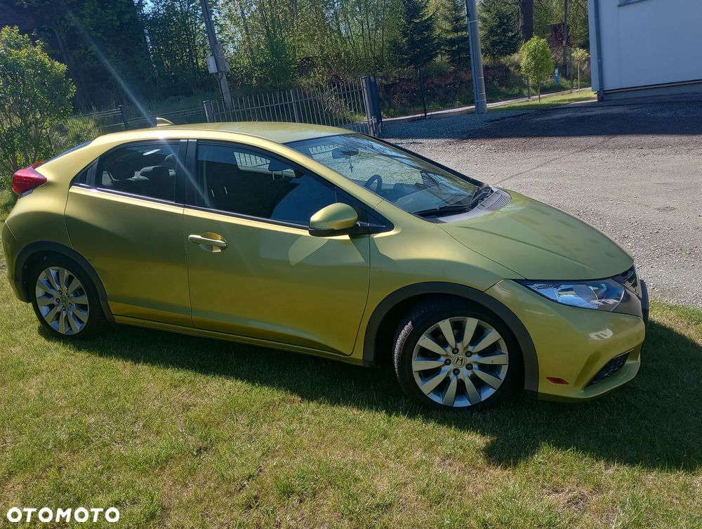 Honda Civic 1.4 i-VTEC Comfort - 4