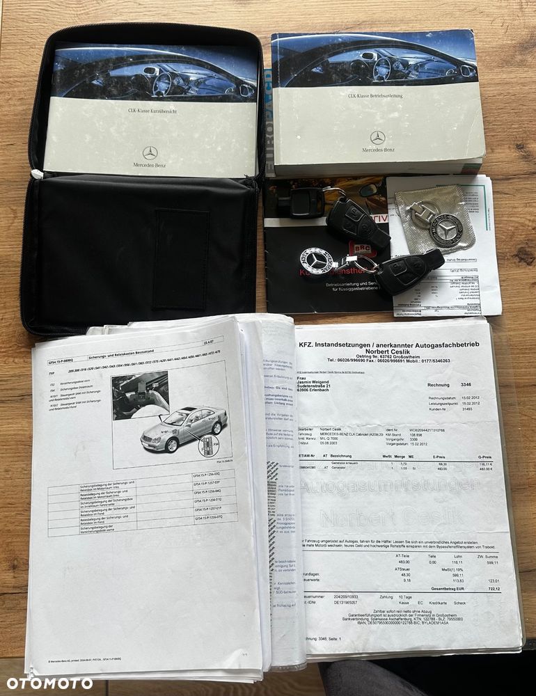 Mercedes-Benz CLK 200 Kompressor Avantgarde - 22