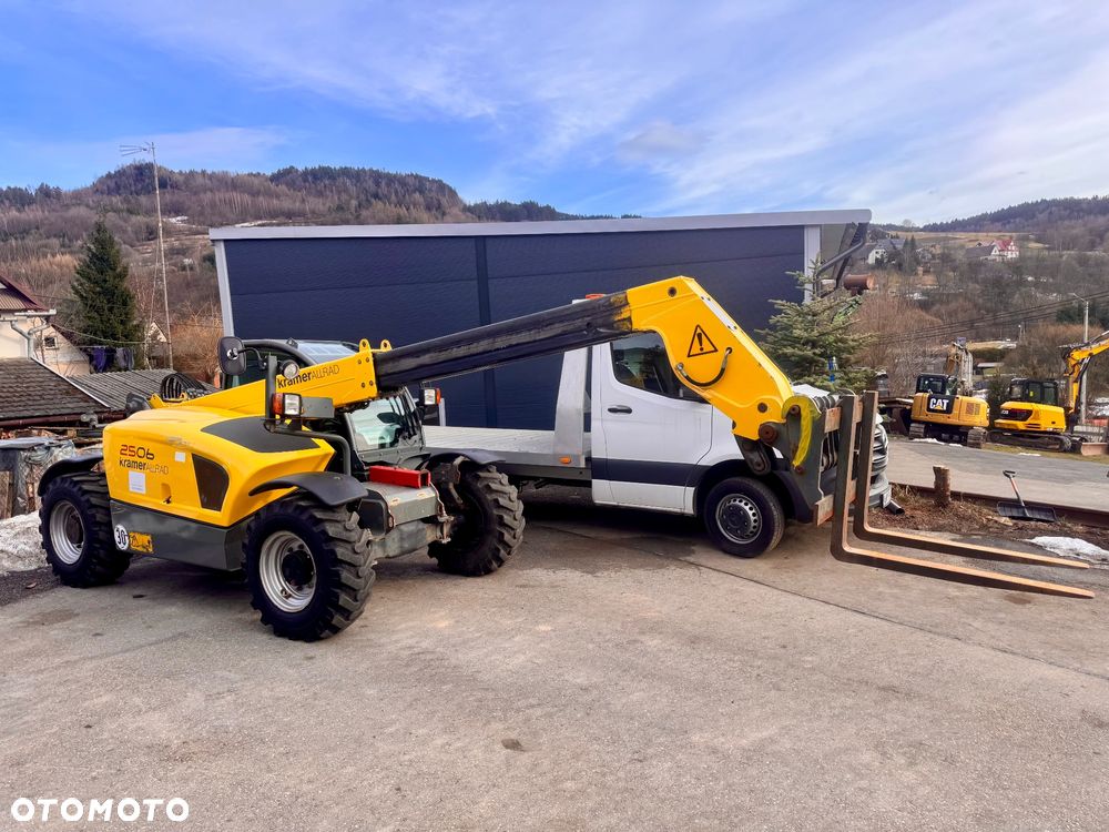 Kramer 2506 Wacker Neuson NISKI PRZEBIEG 2600mth - 9