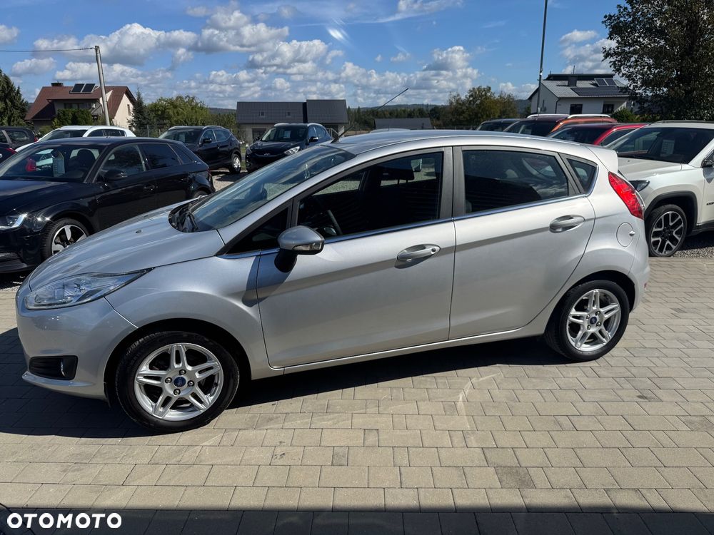 Ford Fiesta 1.0 EcoBoost S&S TITANIUM - 9